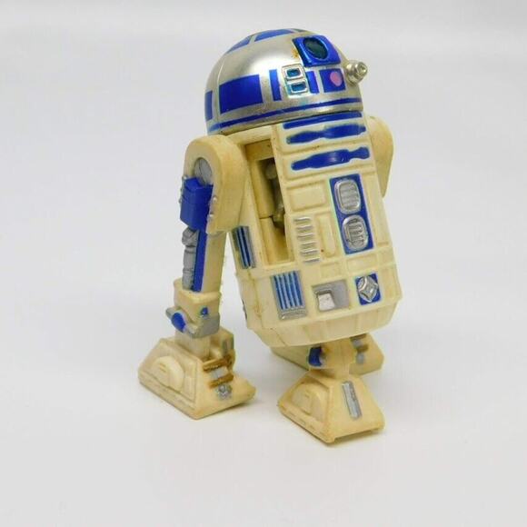 Star Wars Collectible 1990s Figurines Lot Of 14 R2D2 Yoda Applause & others - Picture 7 of 16